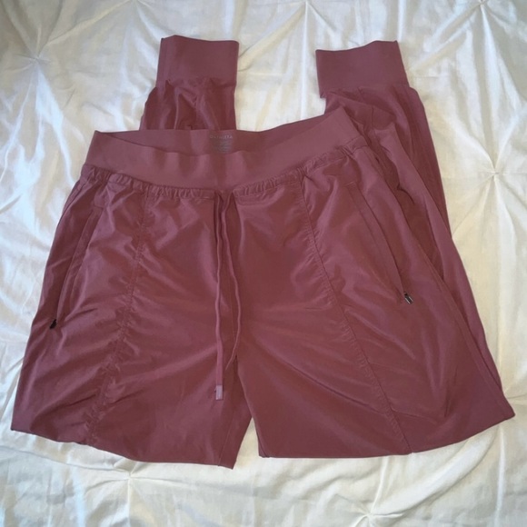 Athleta Pants - Athleta Attitude || Jogger Style Mauve Colored Pant SIZE 12
